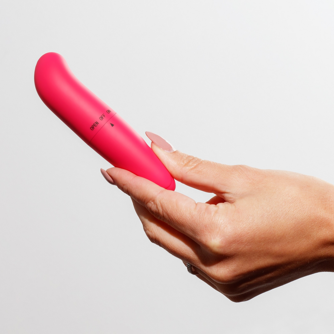 Crushious G-Finder - Mini G-Spot Massager - Roze (7403254158832)