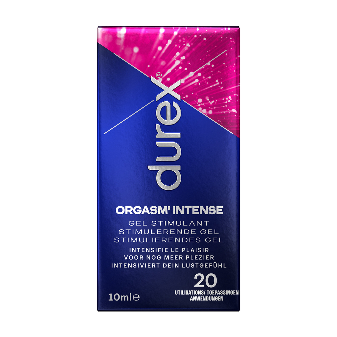 Durex Intense Orgasm Gel - Stimulation Gel - 0,3 fl oz / 10 ml (3059948001447)