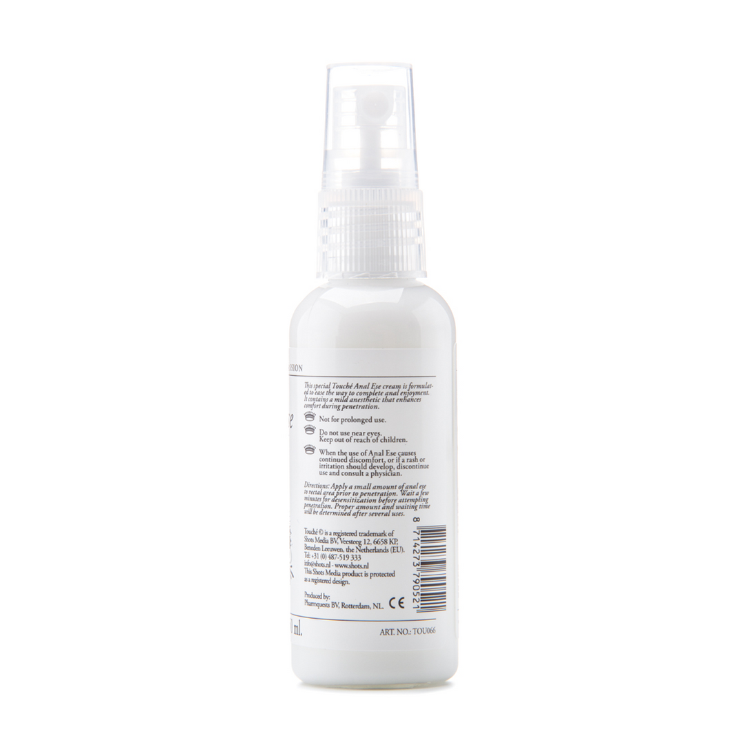 Touché by shots Anal Ese - Anale Glijmiddel - 2 fl oz / 50 ml (8714273790521)