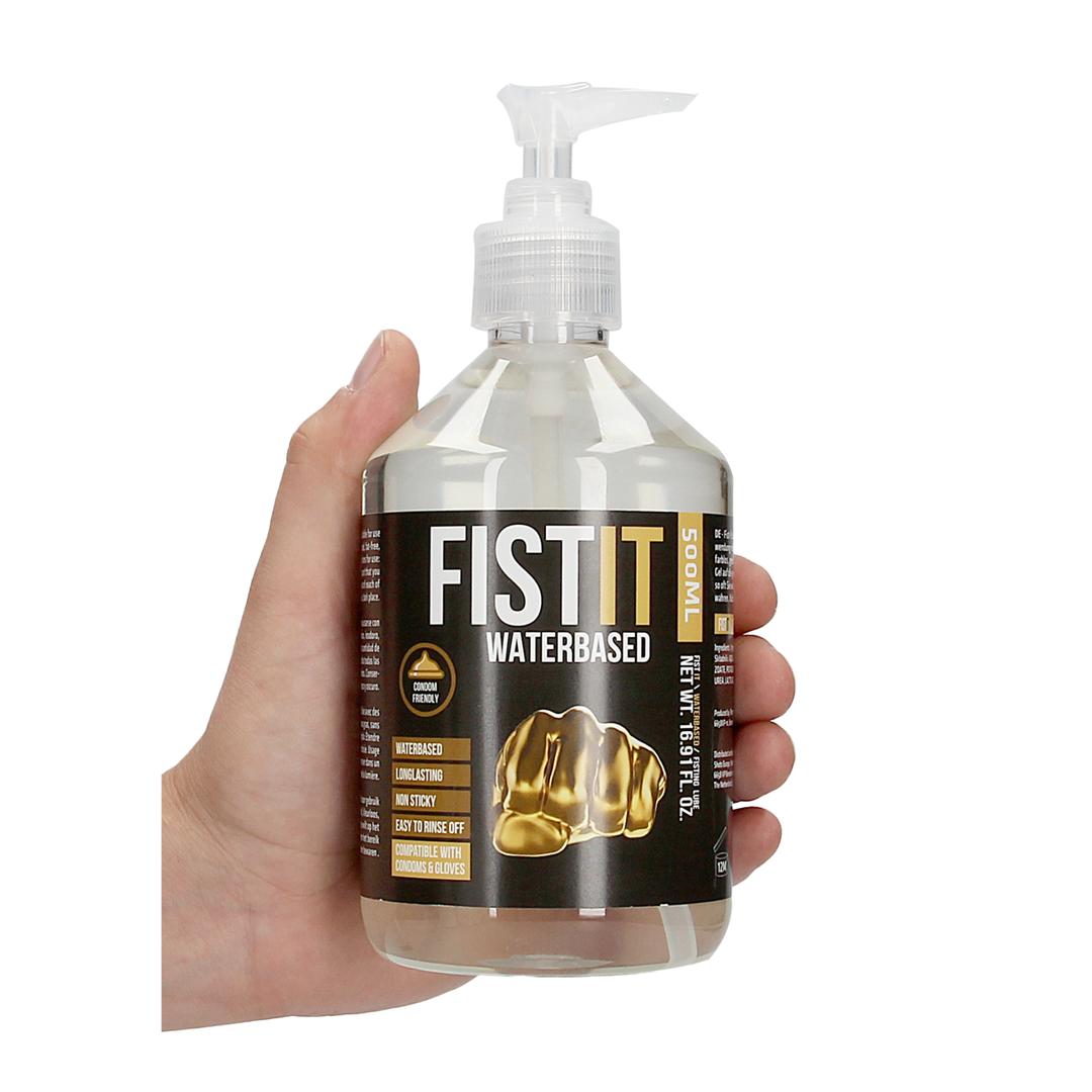 Fist it by shots Waterbased glijmiddel - 17 fl oz / 500 ml (7423522516546)