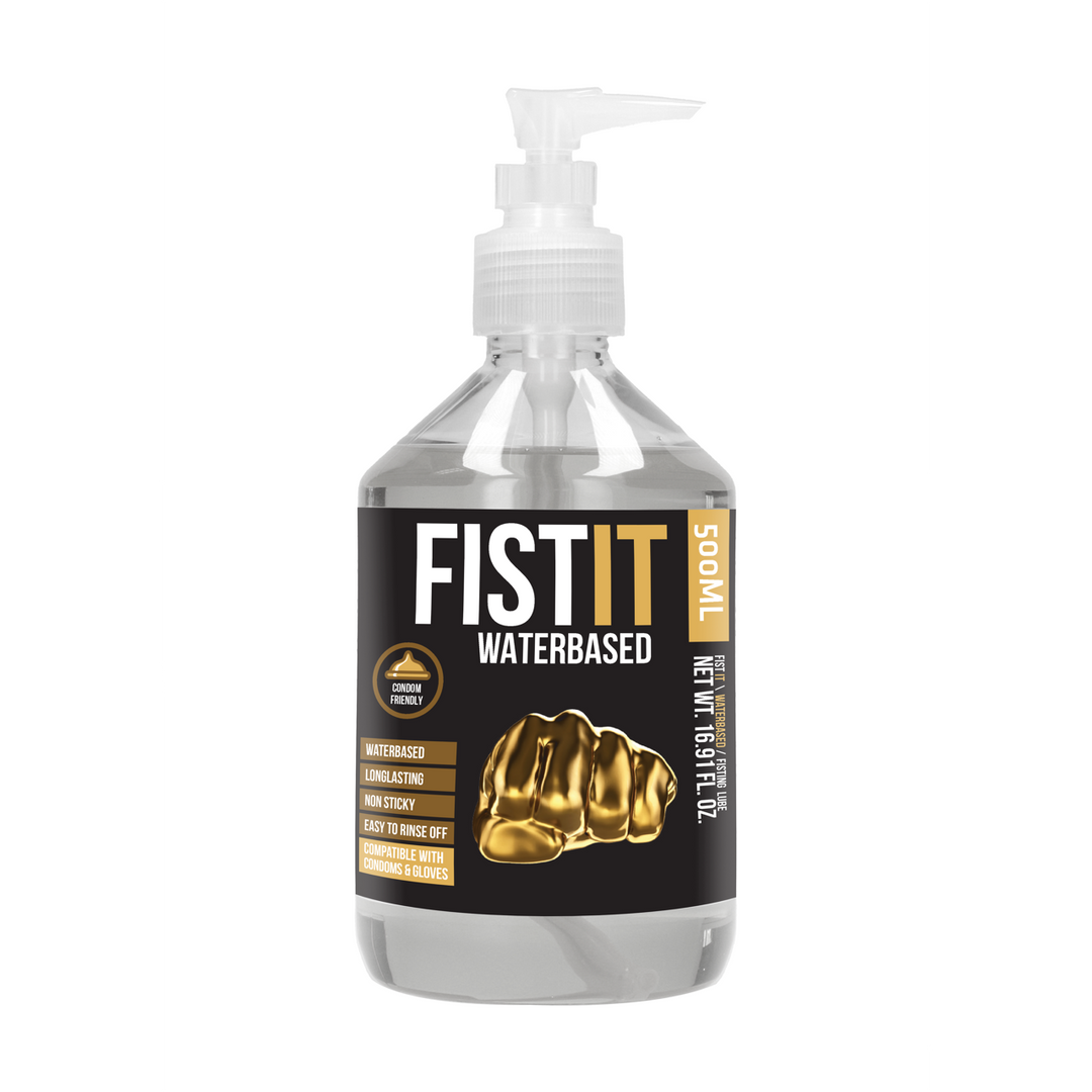 Fist it by shots Waterbased glijmiddel - 17 fl oz / 500 ml (7423522516546)