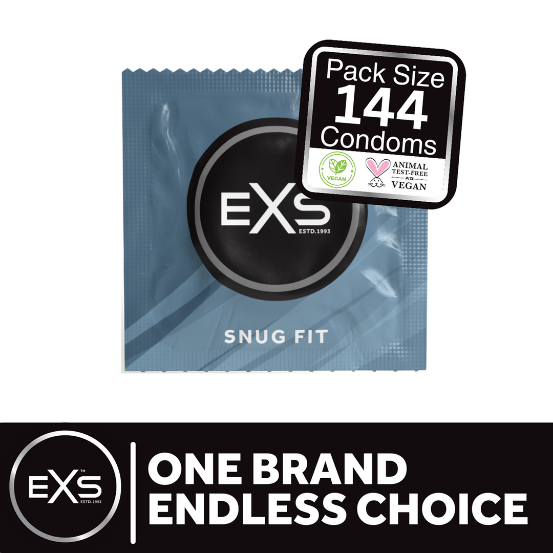 EXS Snug Fit - Condoms - 144 Stuks (5027701000547)