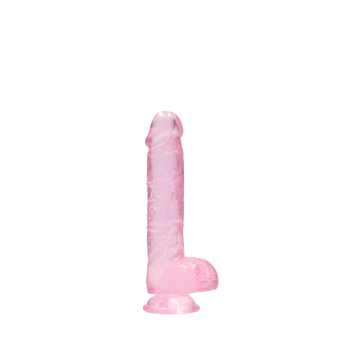 Realrock by shots Realistisch Dildo met Ballen - 6 / 15 cm (8714273544346)