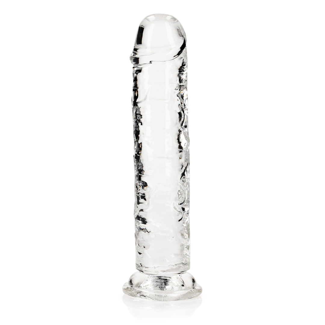 Realrock by shots Rechtdoor Realistisch Dildo met Zuignap - 8'' / 20 (8714273524973)