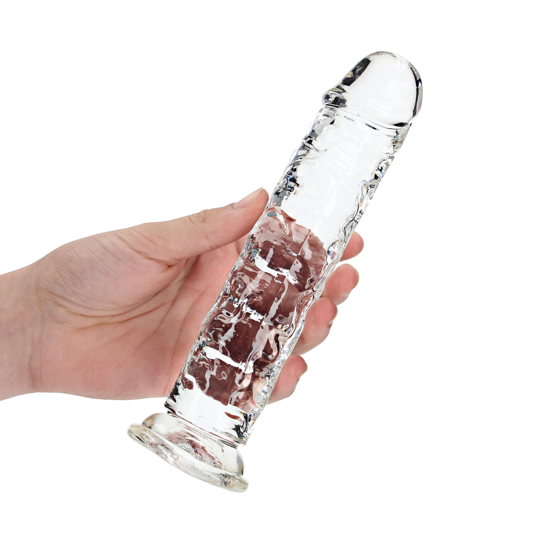 Realrock by shots Rechtdoor Realistisch Dildo met Zuignap - 8'' / 20 (8714273524973)
