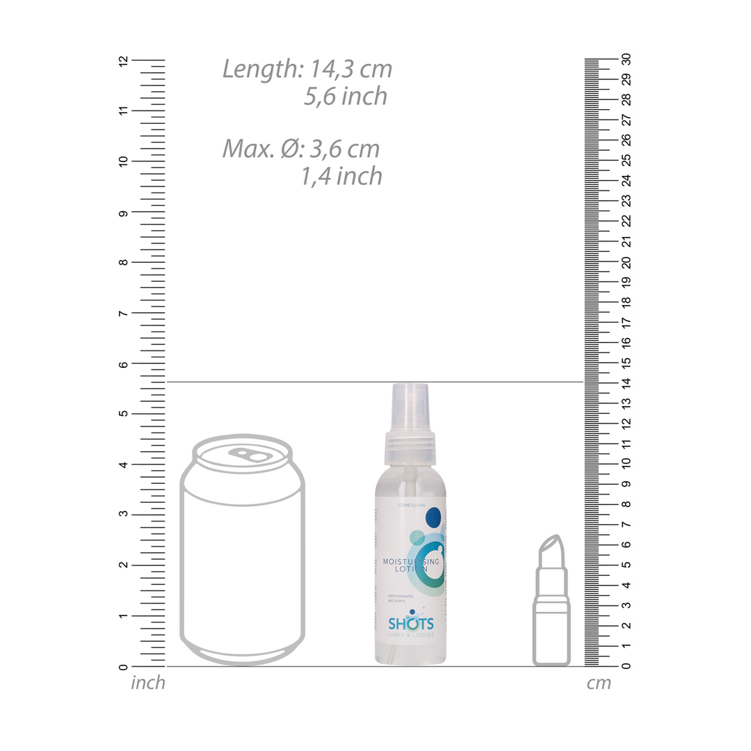 Shots lubes  liquids by shots Hydraterende Lotion - 3 fl oz / 100 ml (8714273531582)