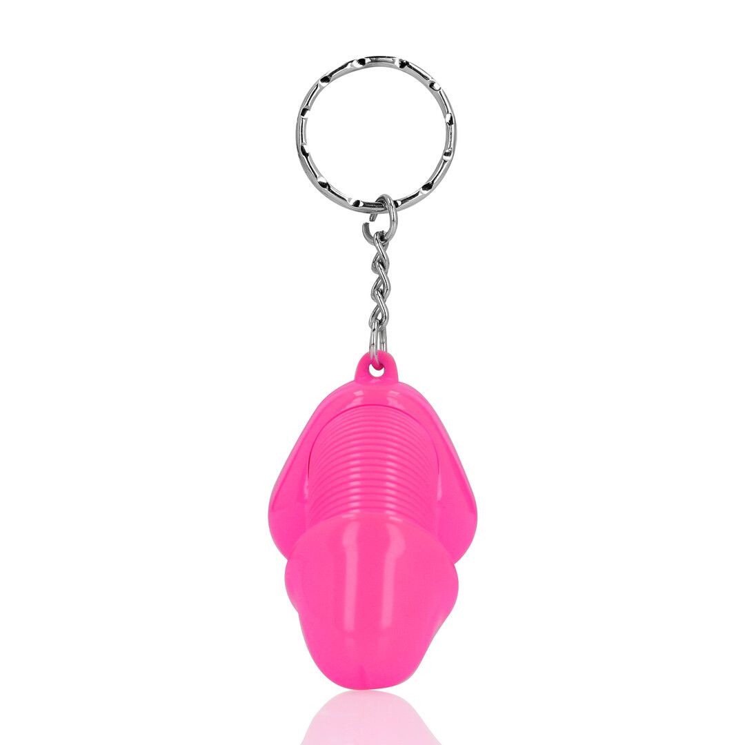 S-line by shots Super Peter - Sleutelhanger - Roze (8714273026330)