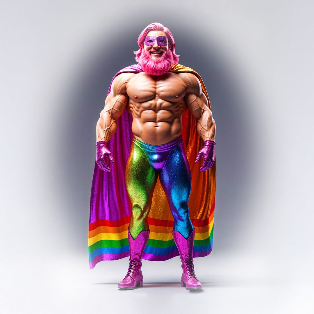 S-line by shots Super Peter - Sleutelhanger - Roze (8714273026330)