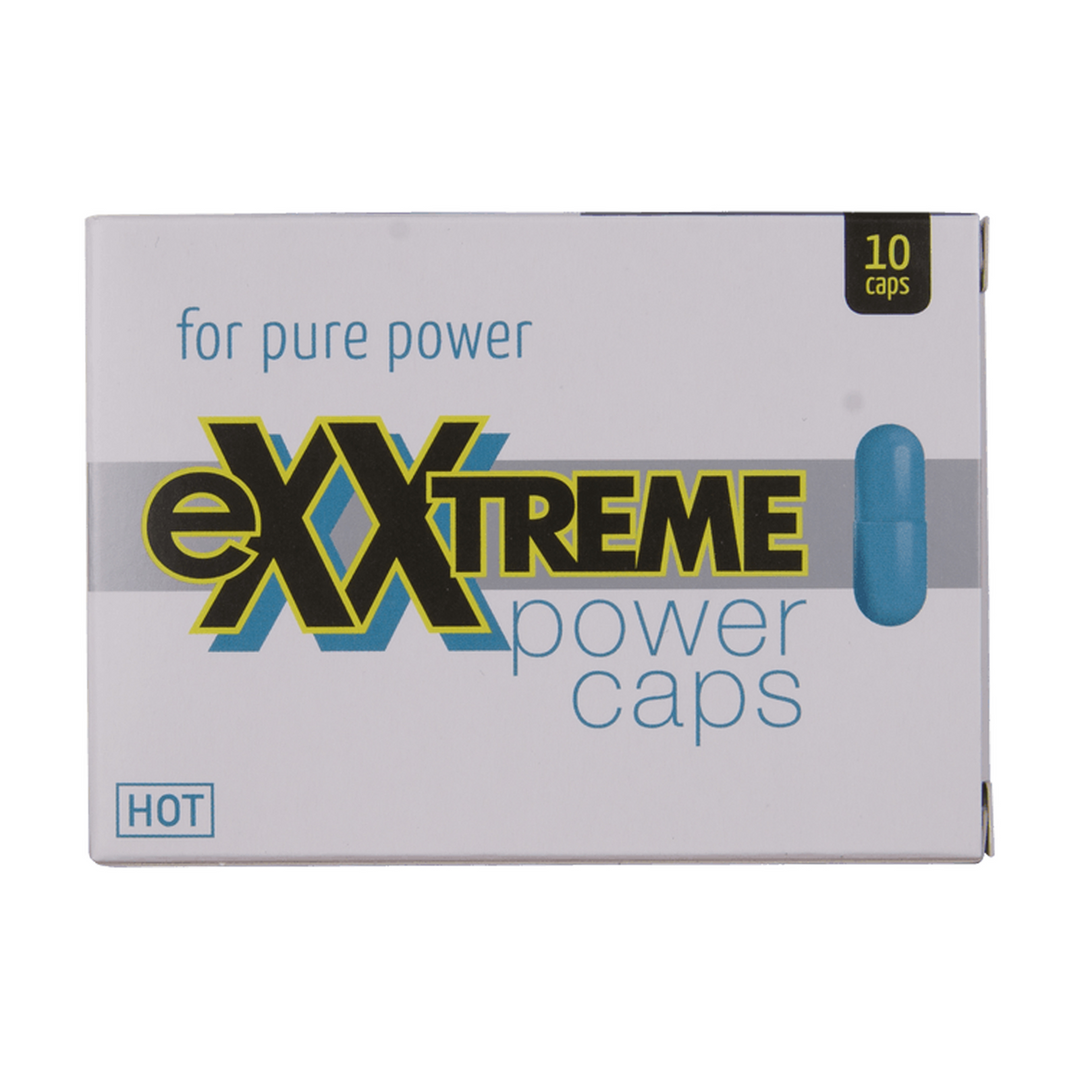 Hot Extreme Powercaps Man - 10 Stuks (4042342001709)