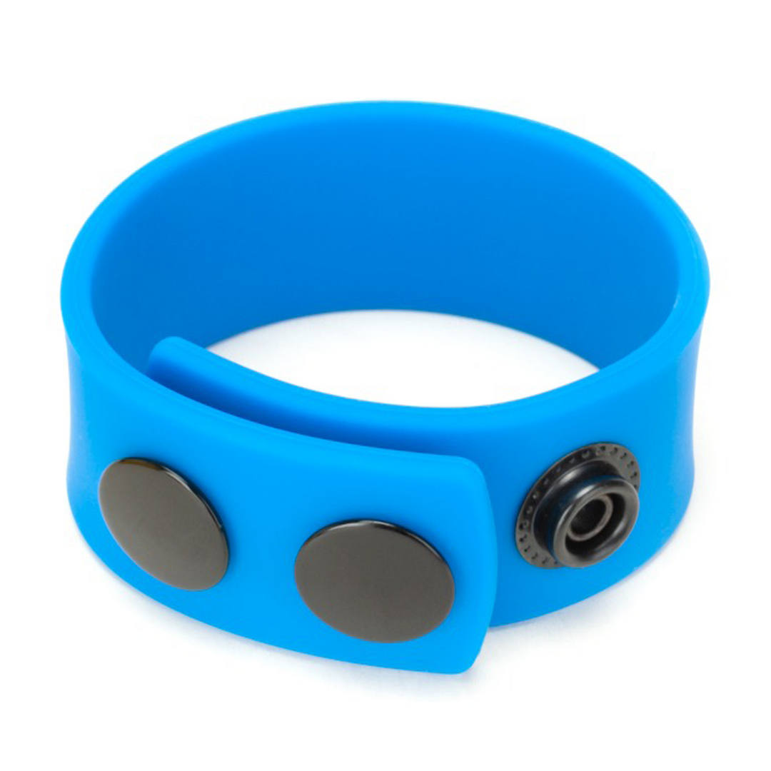 Prowler red Silicone Cock Strap - Donkerblauw (4890808285848)