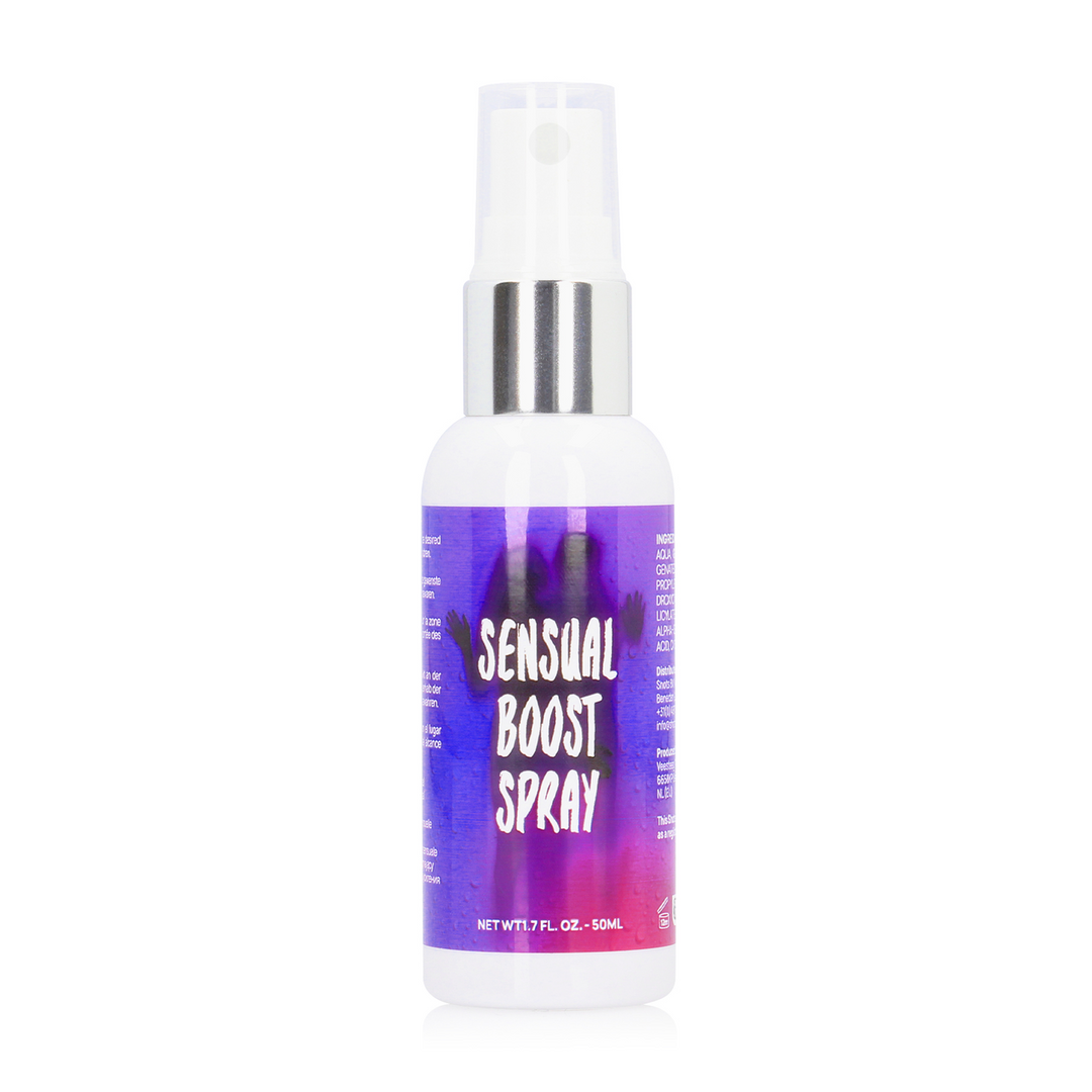 Pharmquests by shots Sensuele Boost Spray - 1,7 fl oz / 50 ml (8714273044662)
