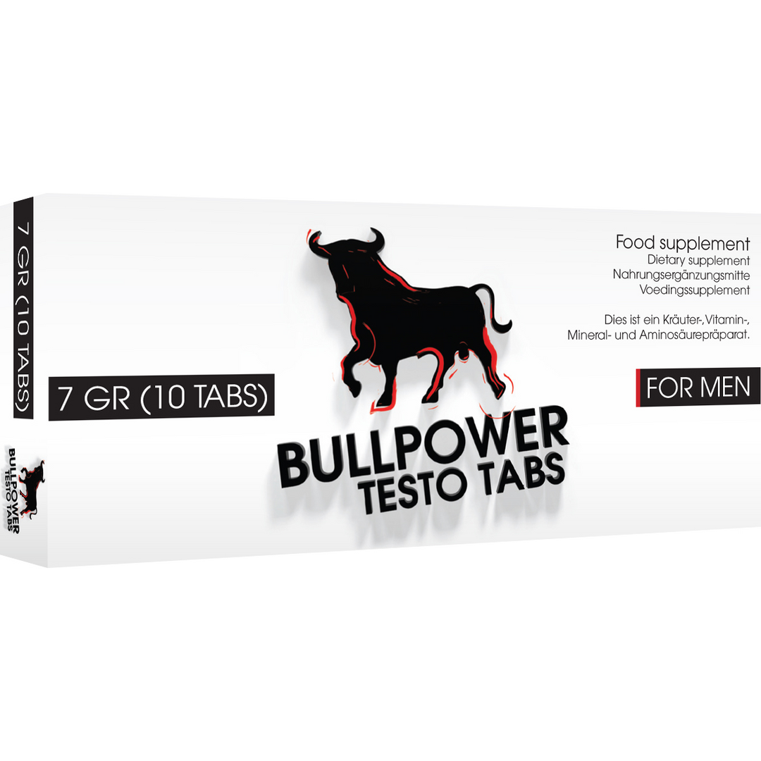 Pharmquests by shots Bull Power Testo Tabs - Stimulerende Tabletten (8714273795847)