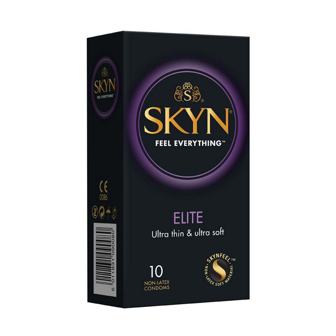 Mates Skyn Elite - Condooms - 10 Stuks (5011831090080)