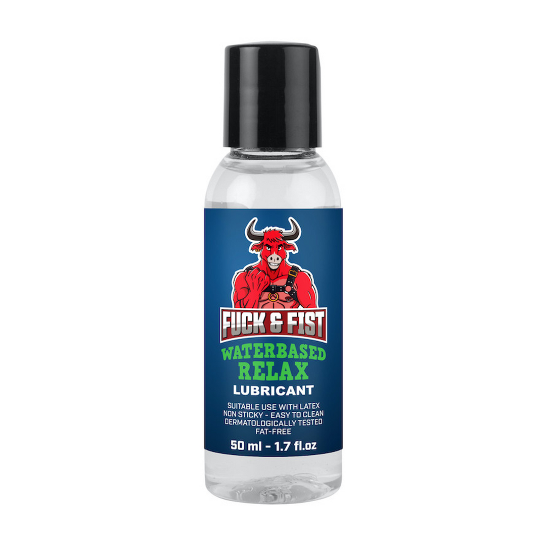 Fuck  fist Waterbasis Ontspannende Glijmiddel - 1,7 fl oz / 50 ml (3662811713684)