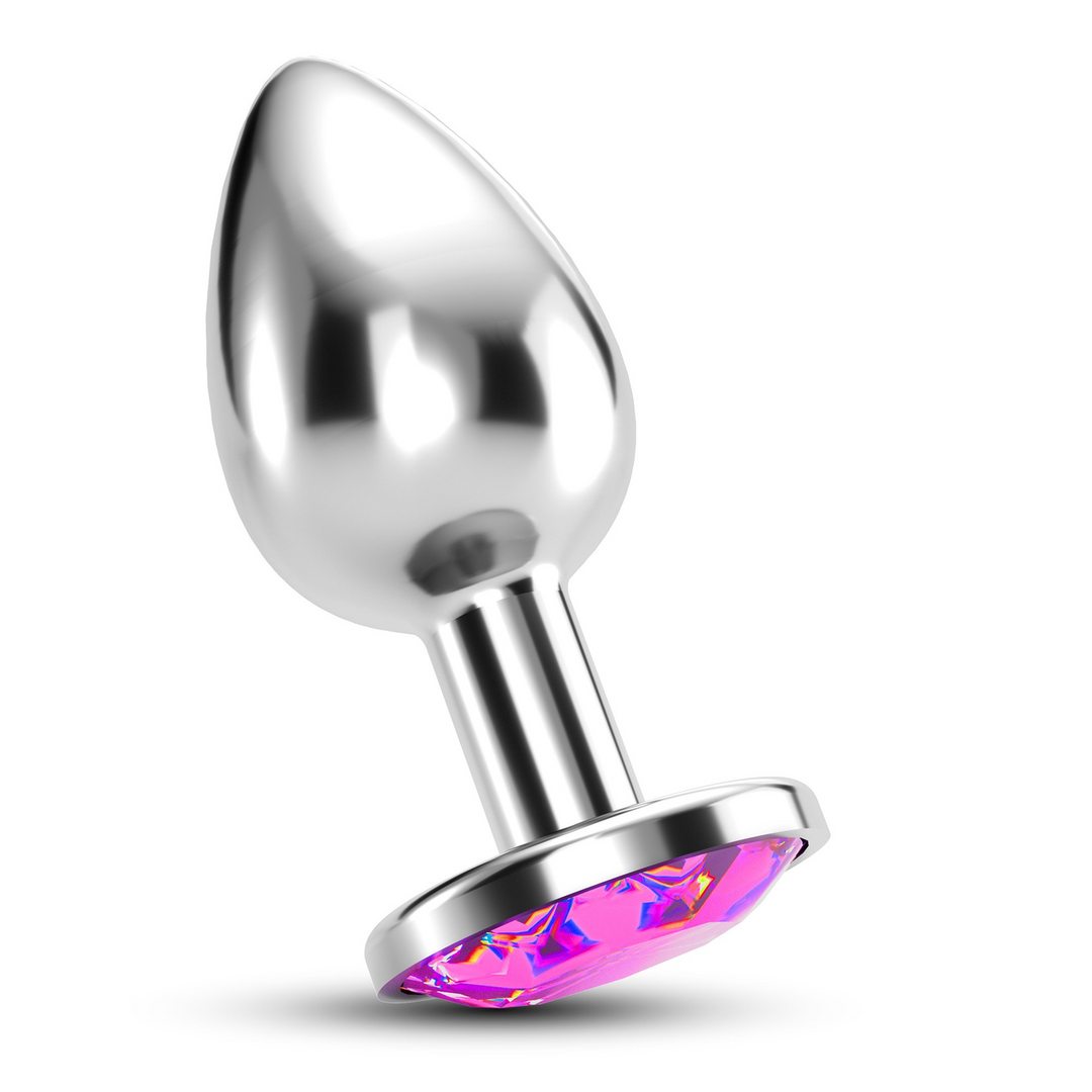 Crushious Bijou - Anal Jewel Plug - Klein - Roze (799632355199)