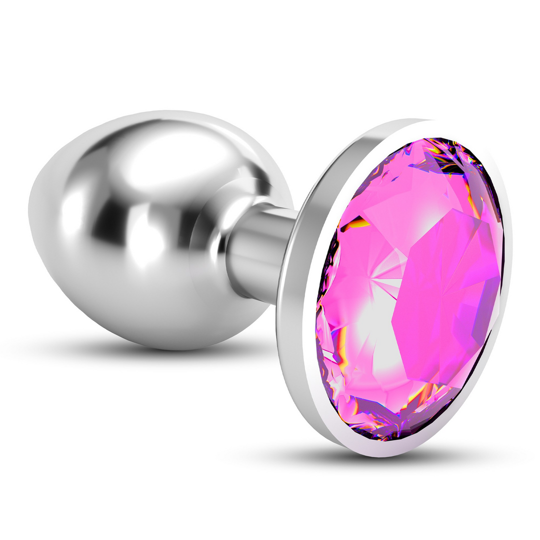 Crushious Bijou - Anal Jewel Plug - Klein - Roze (799632355199)