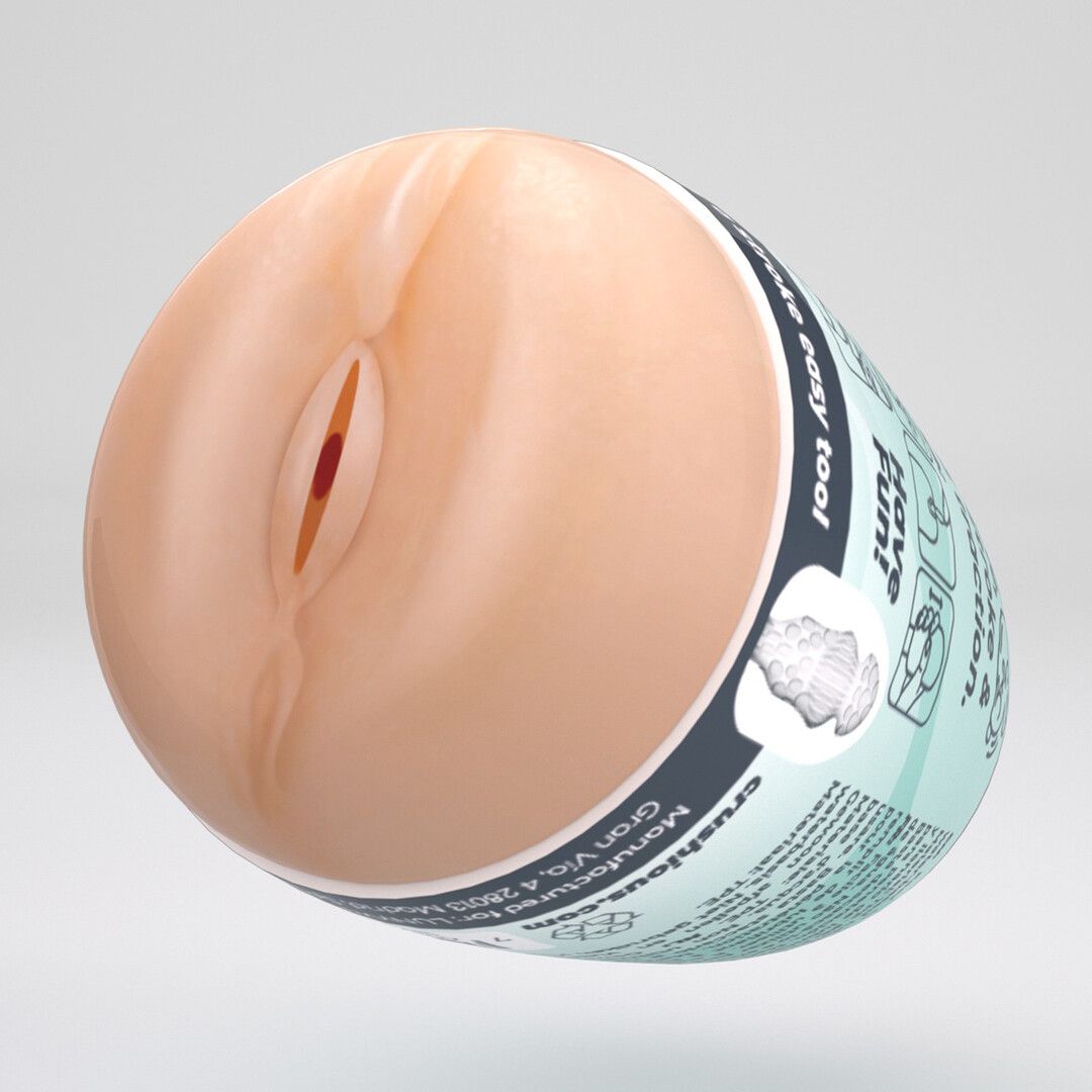 Crushious Ezy Egg - Masturbator Ei - De Beginner - Turquoise (7403254162006)