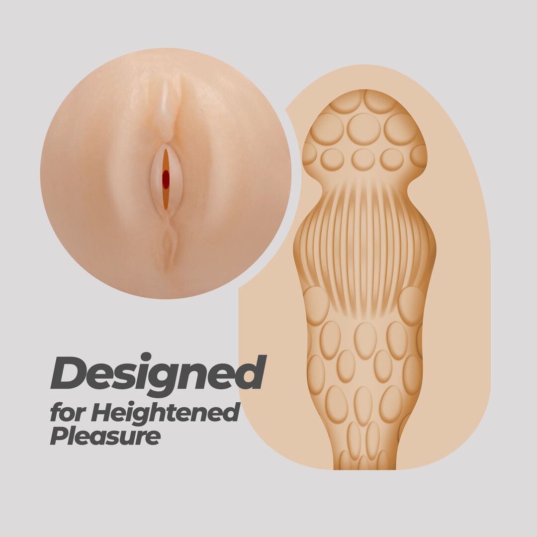 Crushious Ezy Egg - Masturbator Ei - De Beginner - Turquoise (7403254162006)