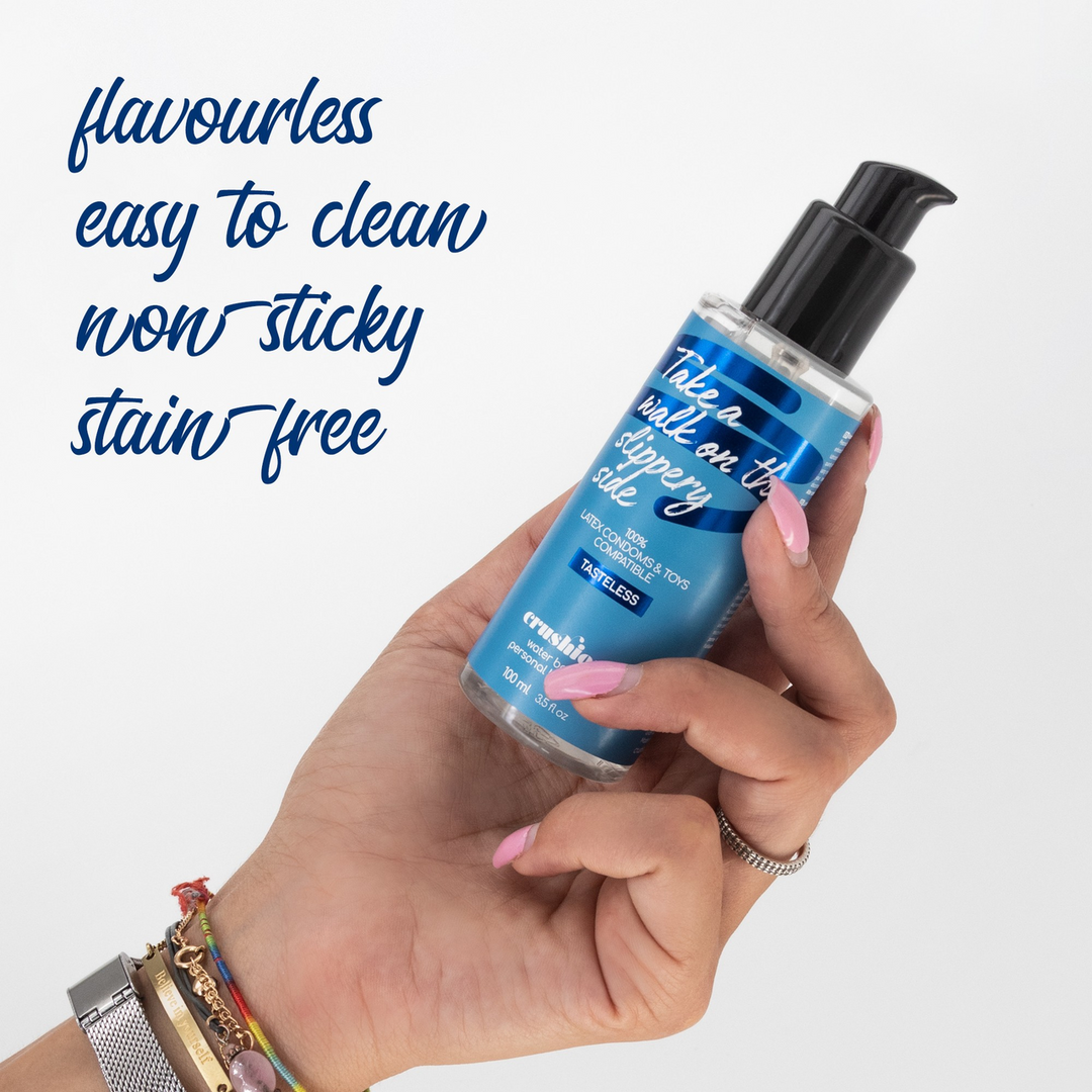 Crushious Waterbasis Glijmiddel - 3,5 fl oz / 100 ml (7403254156098)