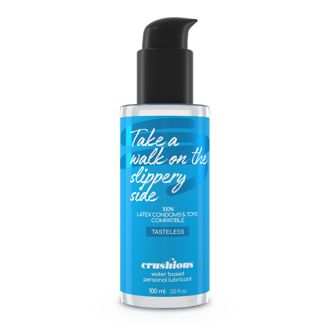 Crushious Waterbasis Glijmiddel - 3,5 fl oz / 100 ml (7403254156098)