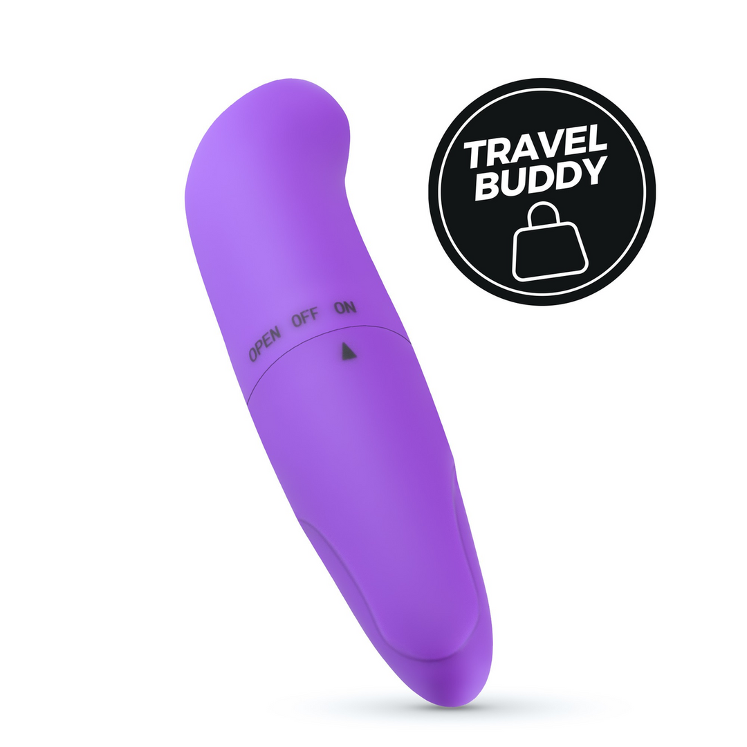 Crushious G-Finder - Mini G-Spot Massager - Paars (7403254159204)
