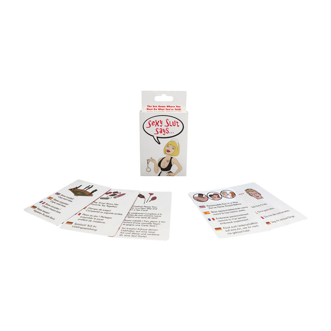 Kheper games Sexy Slut Zegt (825156111130)