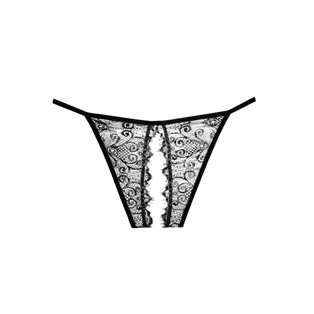 Allure Betoverde Belle - Crotchless Panty - One Size (883045908360)