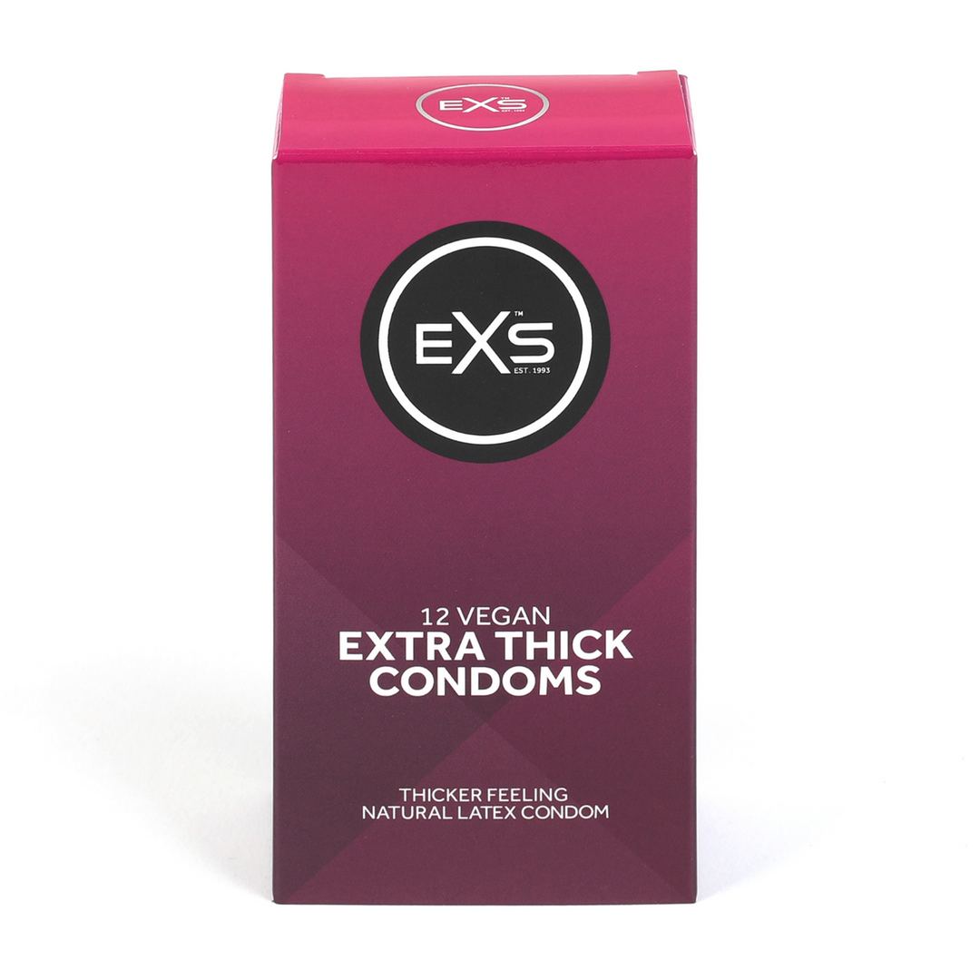 EXS Extra Thick - Condoms - 12 Stuks (5027701000295)