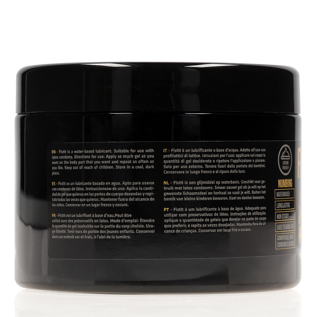 Fist it by shots Verdoofd Glijmiddel - 17 fl oz / 500 ml (8714273041654)