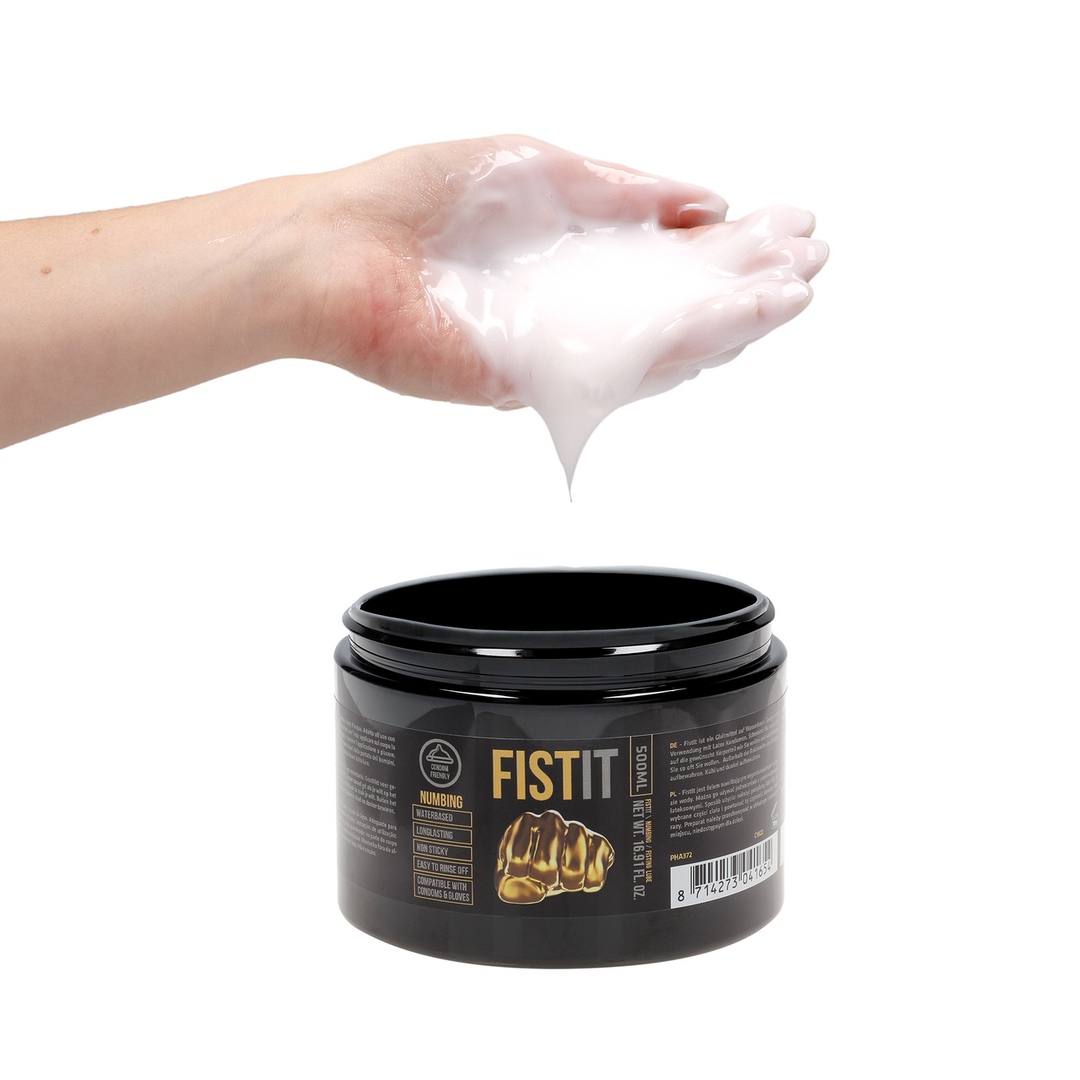 Fist it by shots Verdoofd Glijmiddel - 17 fl oz / 500 ml (8714273041654)