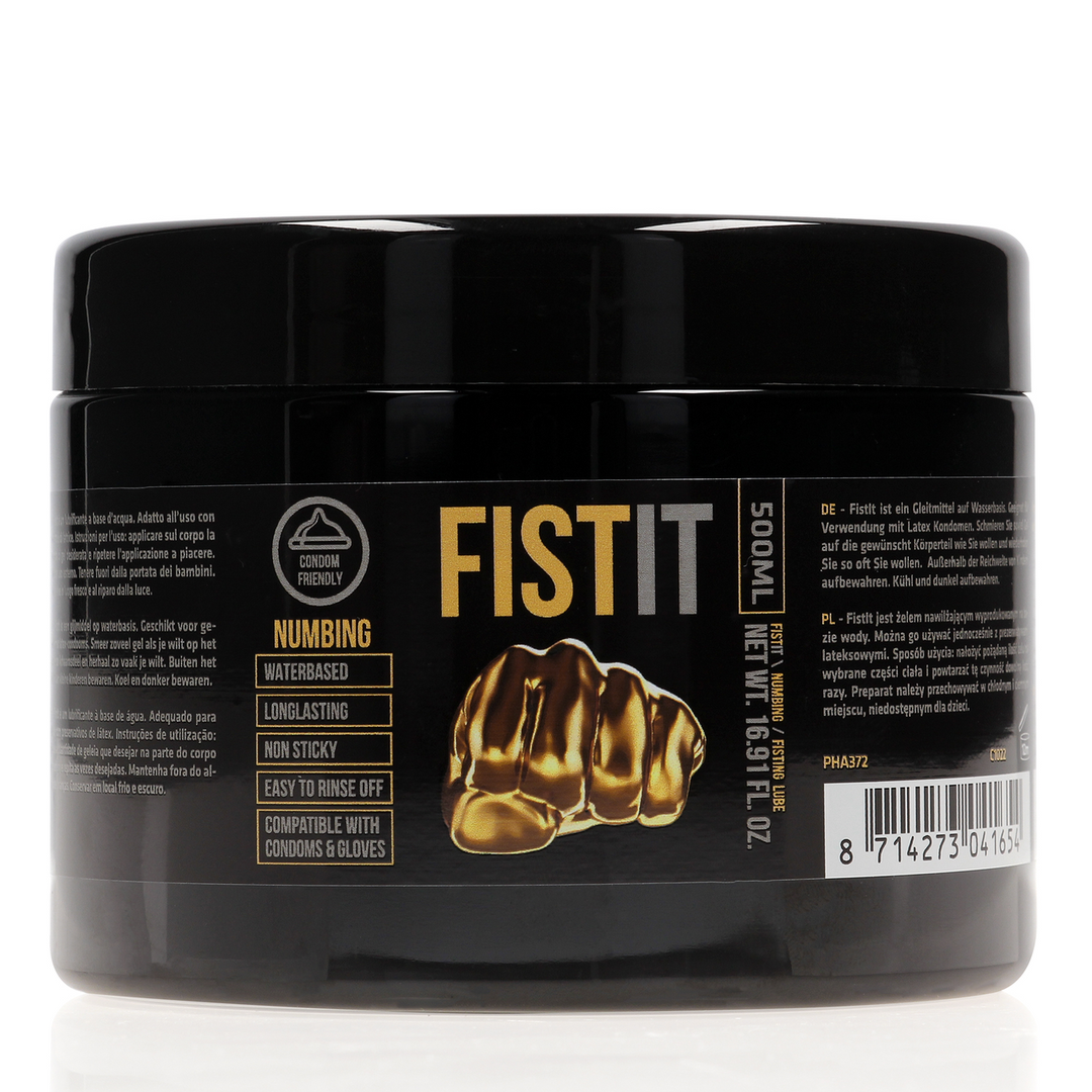 Fist it by shots Verdoofd Glijmiddel - 17 fl oz / 500 ml (8714273041654)