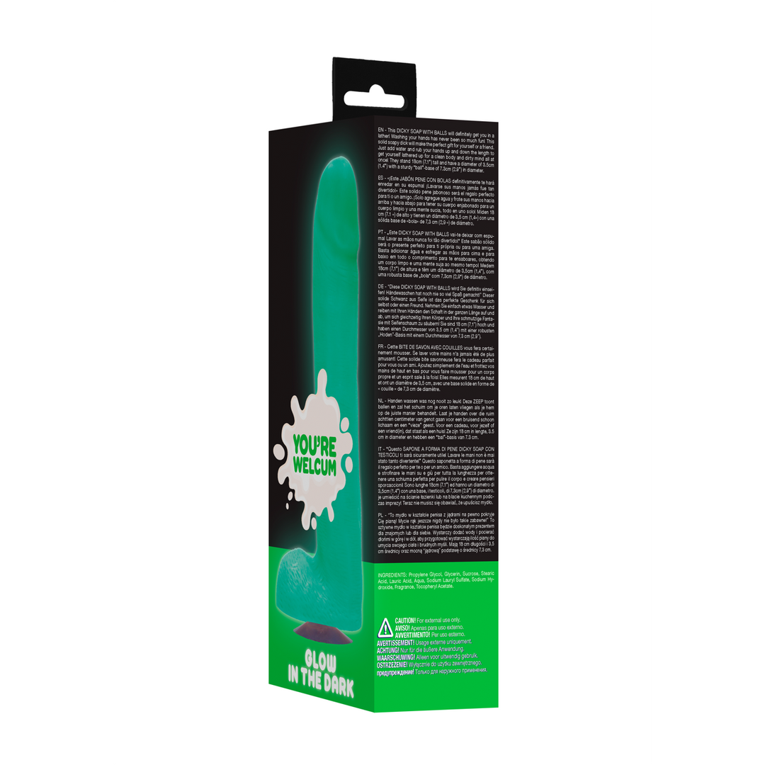 S-line by shots Gloei in het Donker Dicky Zeep met Ballen (7423522531525)