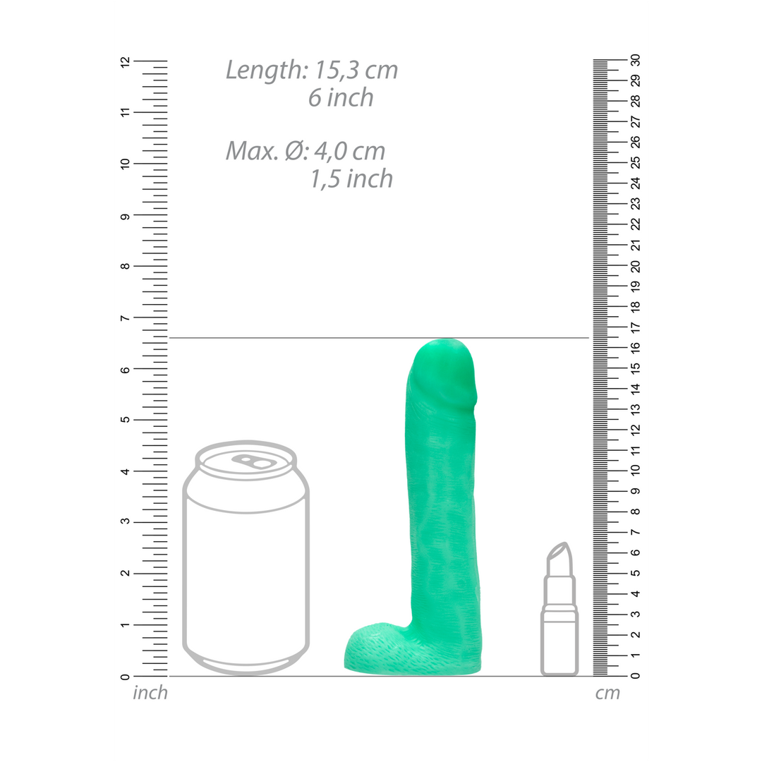 S-line by shots Gloei in het Donker Dicky Zeep met Ballen (7423522531525)