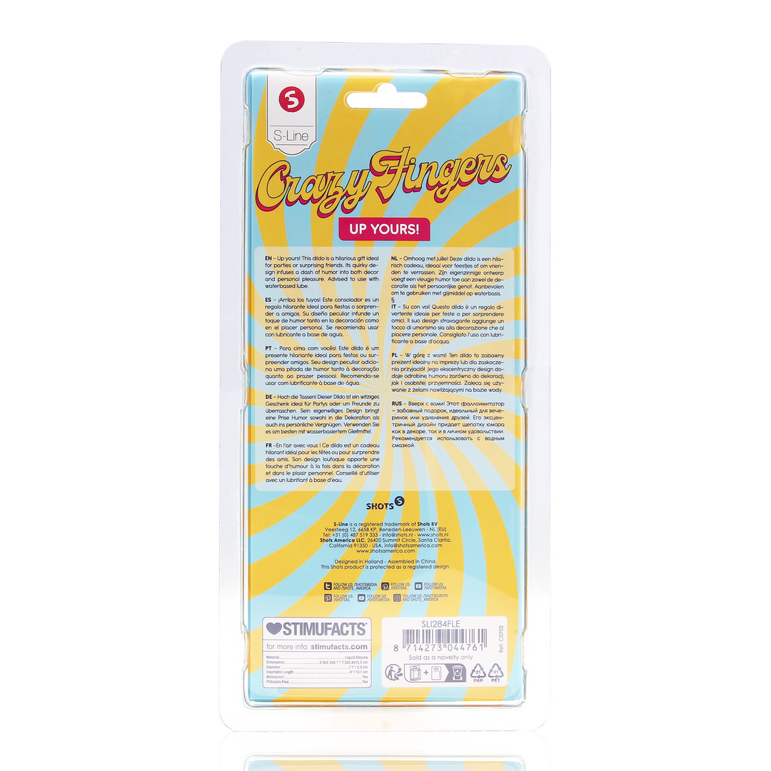 S-line by shots Up Yours - Flesh (8714273044761)