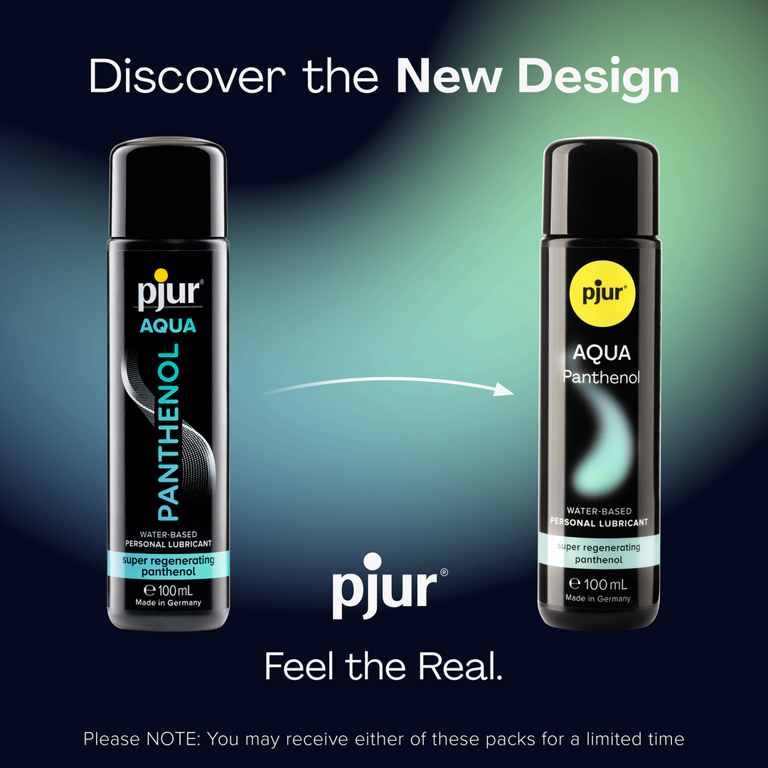 Pjur Aqua Panthenol - Waterbased Regenerating Lubricant - 3.4 fl oz / 100 ml (827160113834)