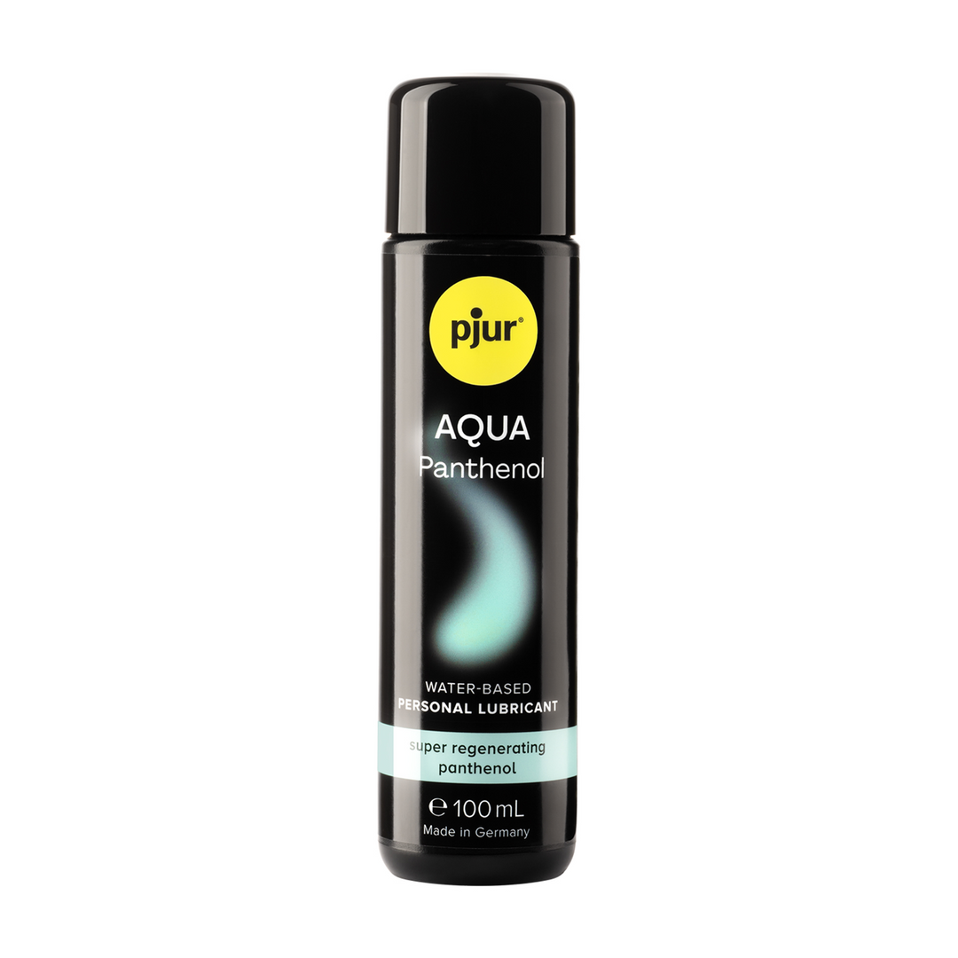 Pjur Aqua Panthenol - Waterbased Regenerating Lubricant - 3.4 fl oz / 100 ml (827160113834)