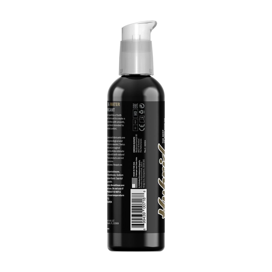 Swiss navy Hybrid - Premium Siliconen en Water Hybrid Glijmiddel - 2 fl oz / 59 ml (699439007188)