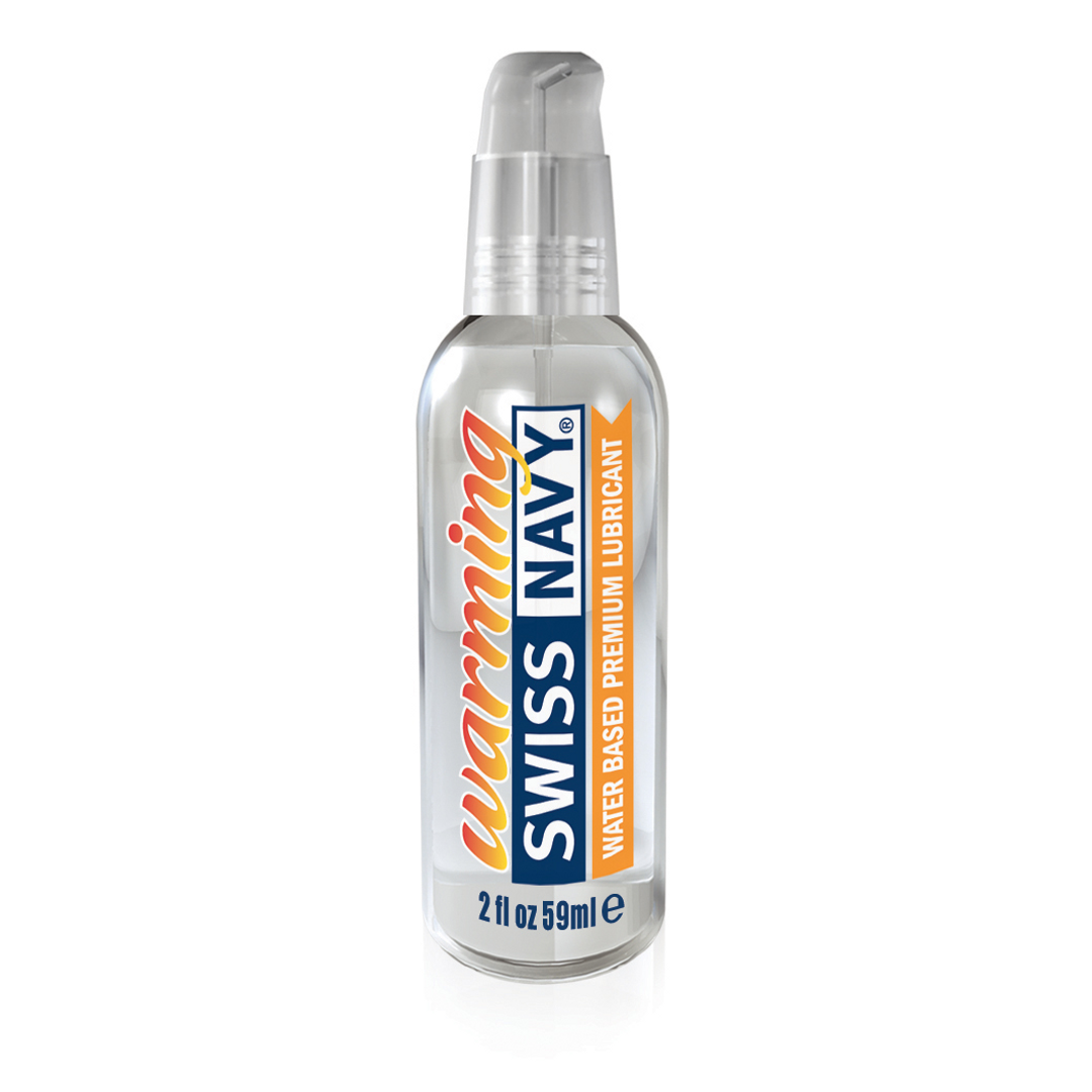Swiss navy Warming - Waterbased Premium Lubricant - 2 fl oz / 59 ml (699439008864)