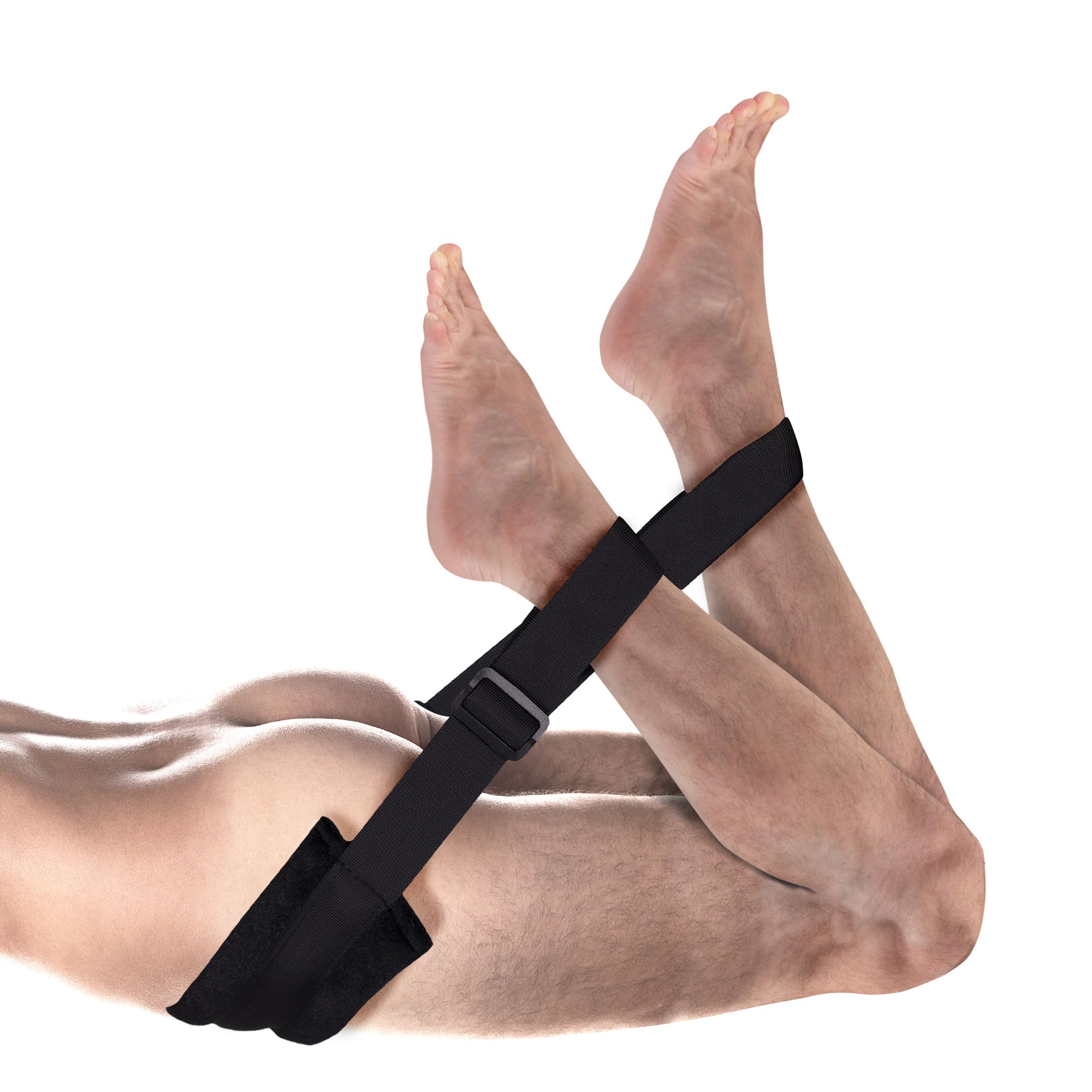 Ouch! by shots Doggy Style Position Strap - Zwart (8714273047960)