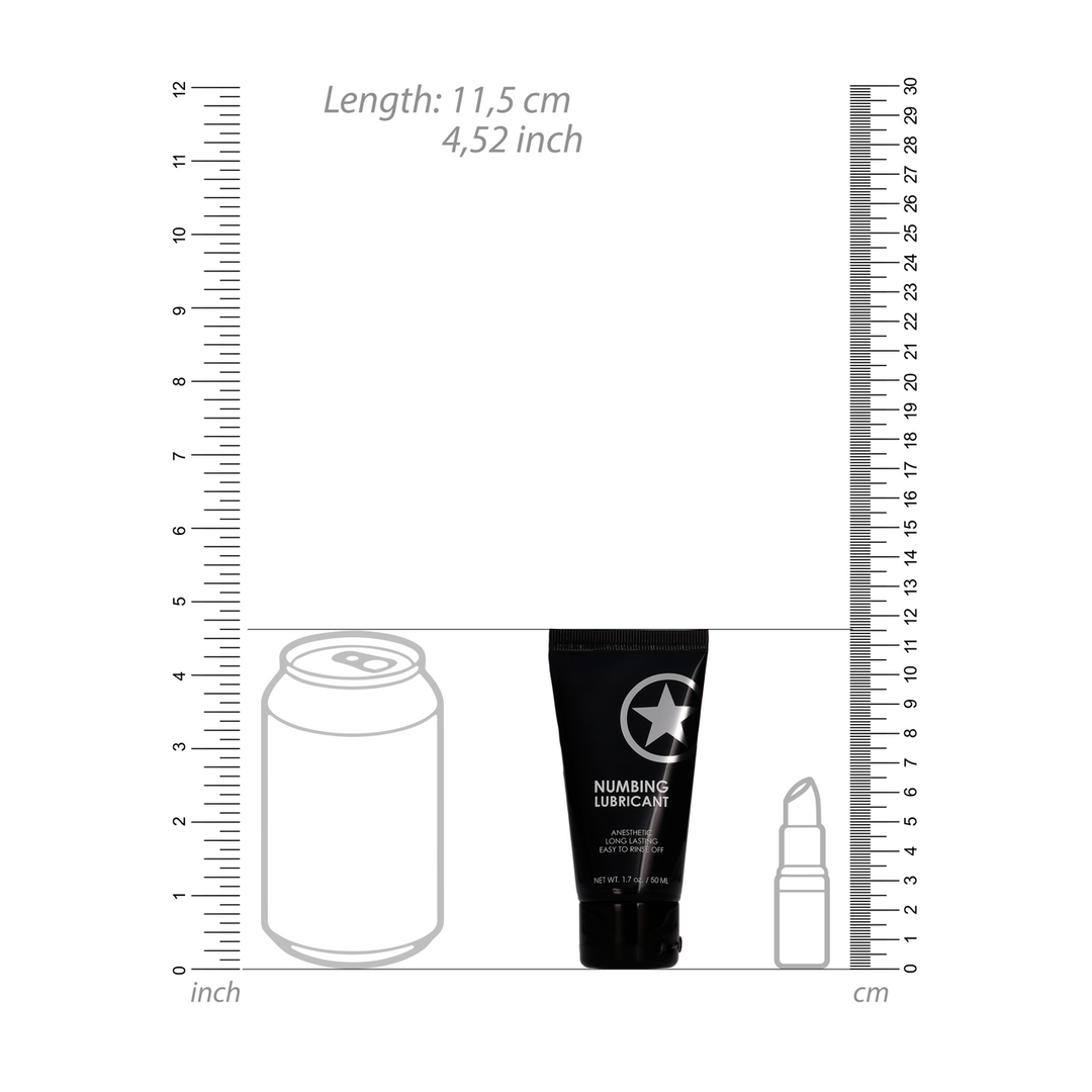 Ouch! by shots Verdovende Glijmiddel - 2 fl oz / 50 ml (8714273530516)