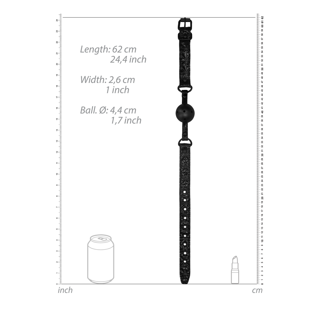Ouch! by shots Ademend Ball Gag (8714273525277)