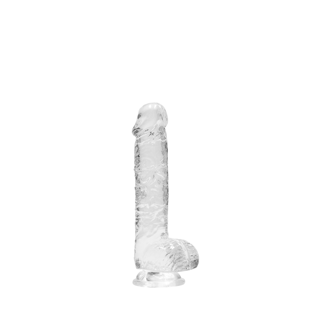 Realrock by shots Realistische Dildo met Ballen - 6 / 15 cm (8714273544353)