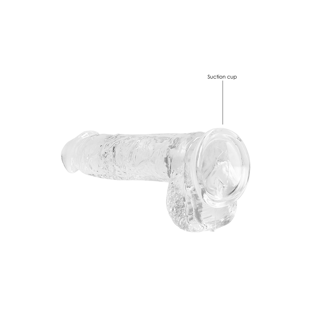 Realrock by shots Realistische Dildo met Ballen - 6 / 15 cm (8714273544353)