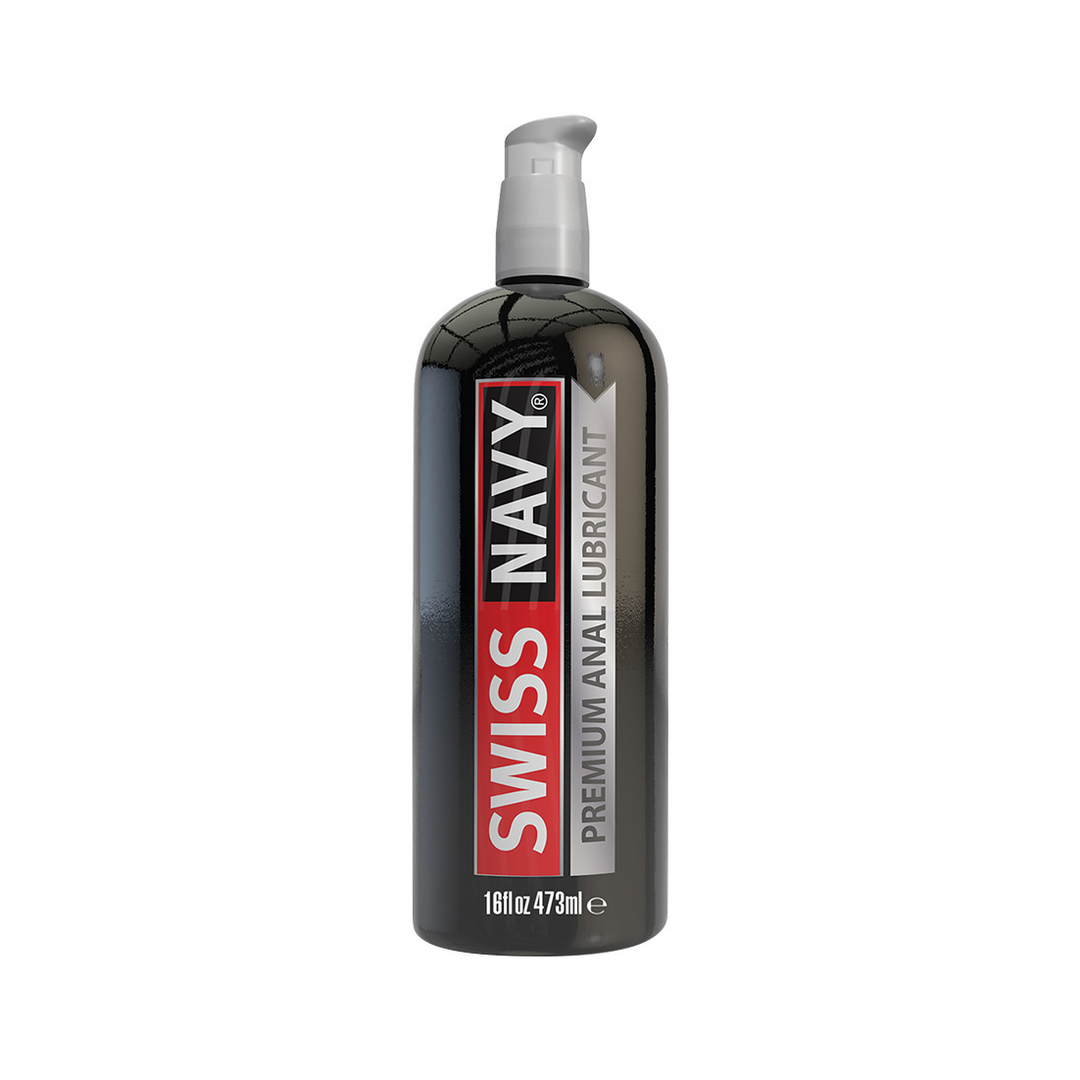 Swiss navy Anal Premium Lubricant Siliconebased - 16 fl oz / 473 ml (699439001582)