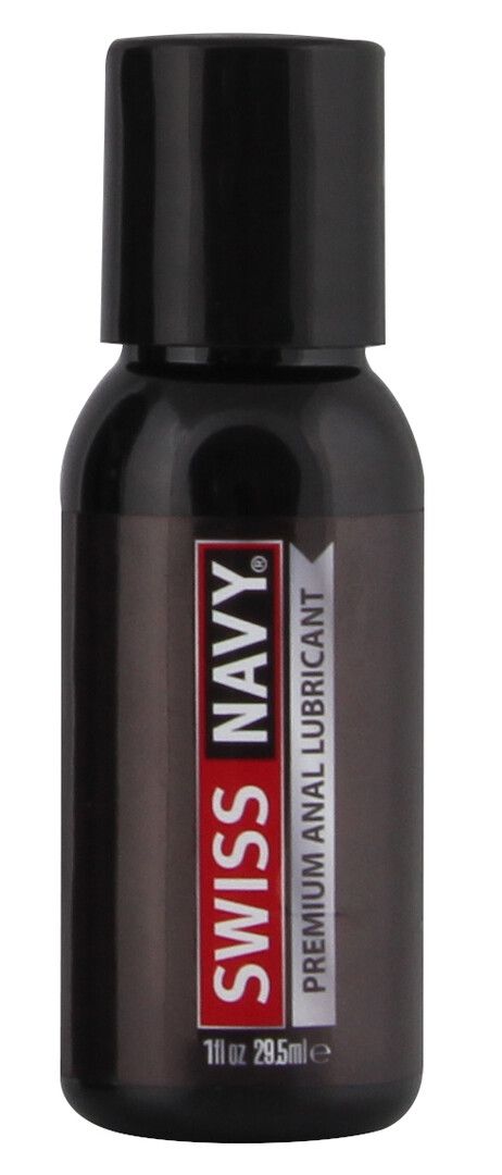 Swiss navy Anal Premium Lubricant Siliconebased - 1 fl oz / 29,5 ml (699439000479)