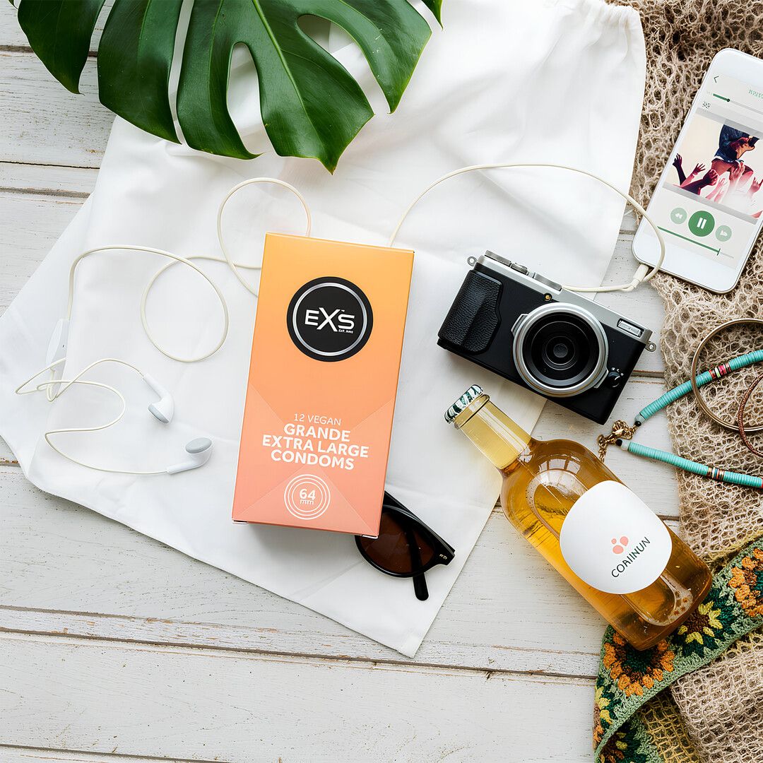 EXS Grande - Extra Grote Condooms - 12 stuks (5027701009700)