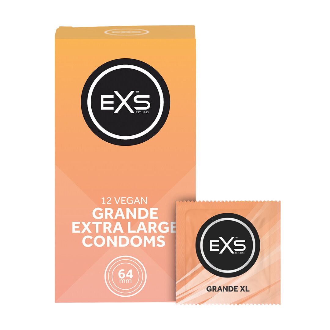 EXS Grande - Extra Grote Condooms - 12 stuks (5027701009700)