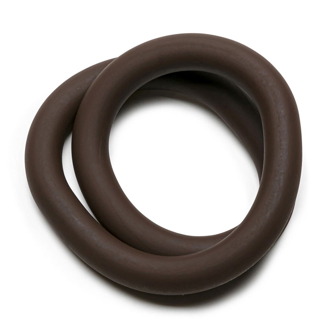 Perfectfitbrand Siliconen Hefty Wrap Ring - Cockring - 12 / 30,5 cm - Huidskleur 1 (628430541551)