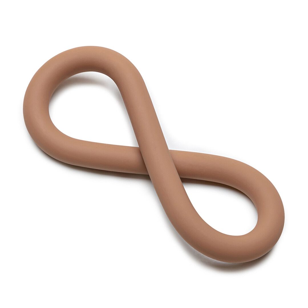 Perfectfitbrand Siliconen Hefty Wrap Ring - Cockring - 9 / 22,9 cm - Huidskleur 3 (628430541438)