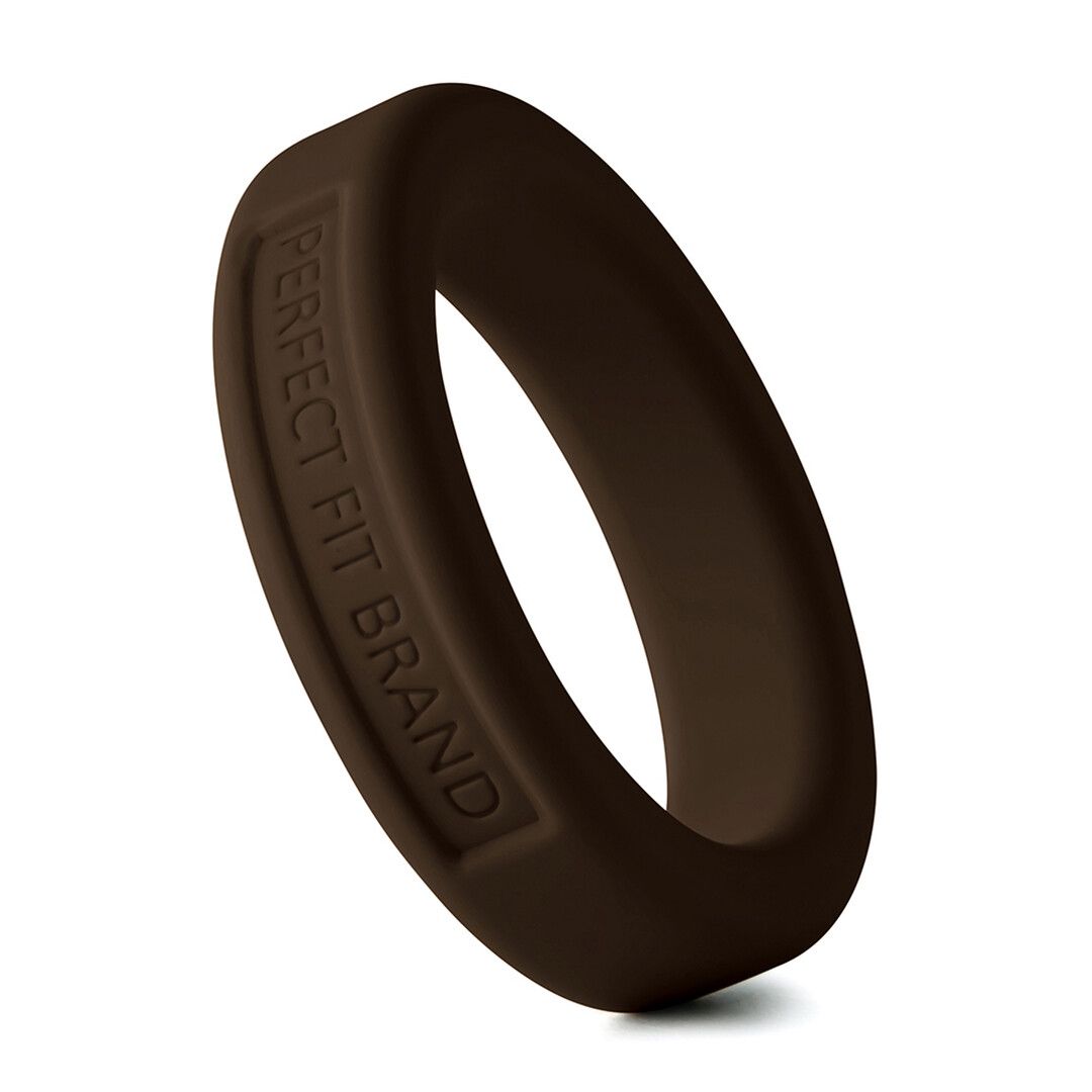 Perfectfitbrand Silicone Hefty Ring Classic - Cockring - 1,4 / 3,6 cm - Huidskleur 1 (628430541179)